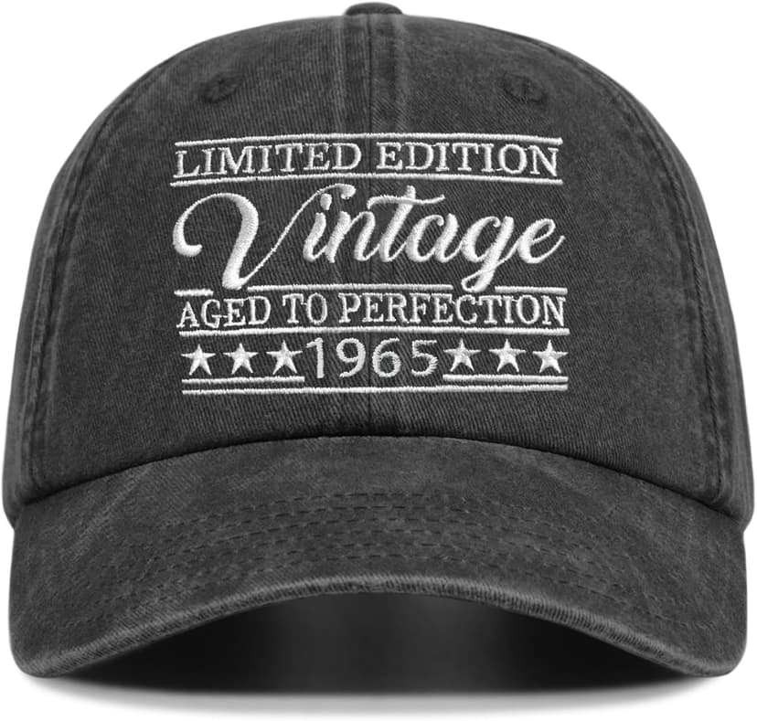 Birthday Gifts for Him Her, Ideal Gifts for Men Women, Vintage Hat