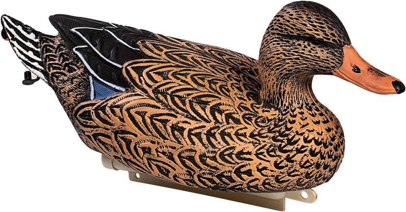 Heerweiyi Mallard Duck Decoys Popular New Material EVA Collapsible Plastic Duck Decoy Mallard Duck Decoys,Easy to Carry and use, More Cost-Effective.