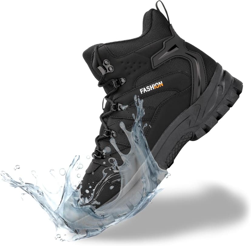 POGEPE Men's Hiking Boots Hiking Shoes,Waterproof Outdoor Trekking Backpacking Mountaineering Boots 8061