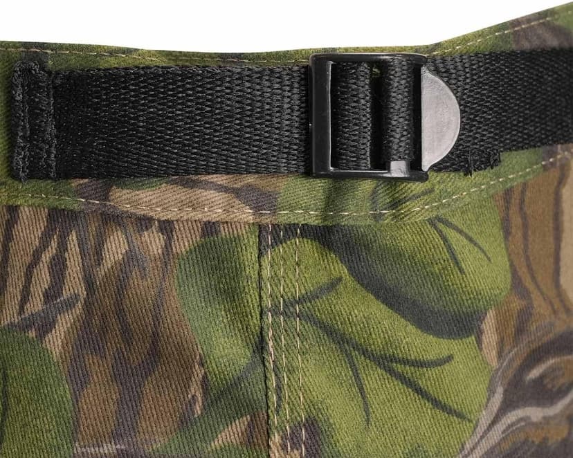 BLOCKER OUTDOORS Finisher Turkey Hunting Cotton Pants – Durable Camo Pants with Adjustable Waist & Multiple Pockets
