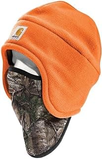 Carhartt Men's Fleece 2-in-1 Hat