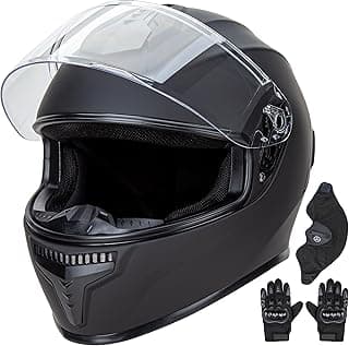 Cartman DOT Approved Motorcycle Helmet - Full Face Helmet