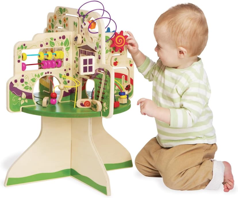Manhattan Toy Tree Top Adventure Activity Center 22.50 x 18.00 x 18.00 Inches