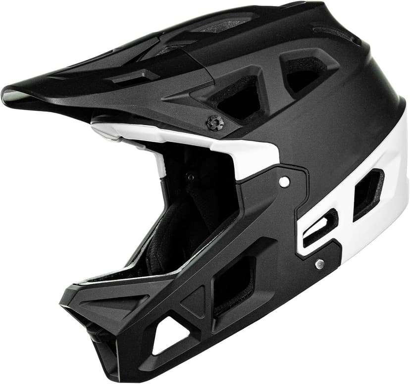 ILM Adult Mountain Bike Helmet Men & Women Full Face Lightweight BMX MTB Helmet ASTM CPSC CE Certified Cycling Helmet Model ZL-B068