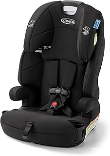 Graco Tranzitions 3-in-1 Harness Booster Car Seat, Forward Facing Car Seat, Highback, to Backless Booster, Proof