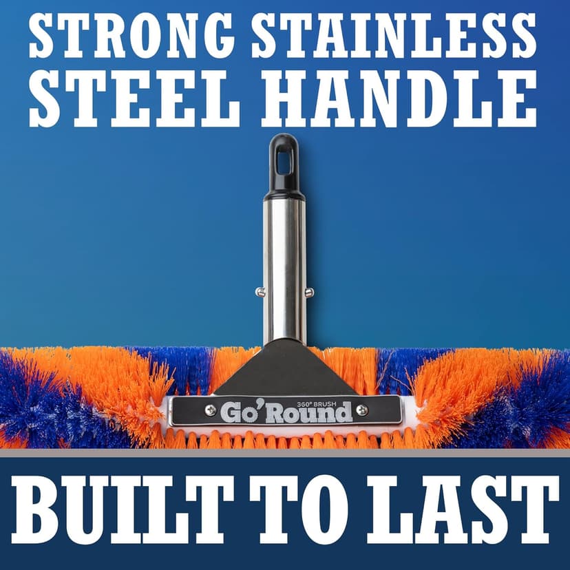 GoRound 360 Pro Pool Brush 18 inches