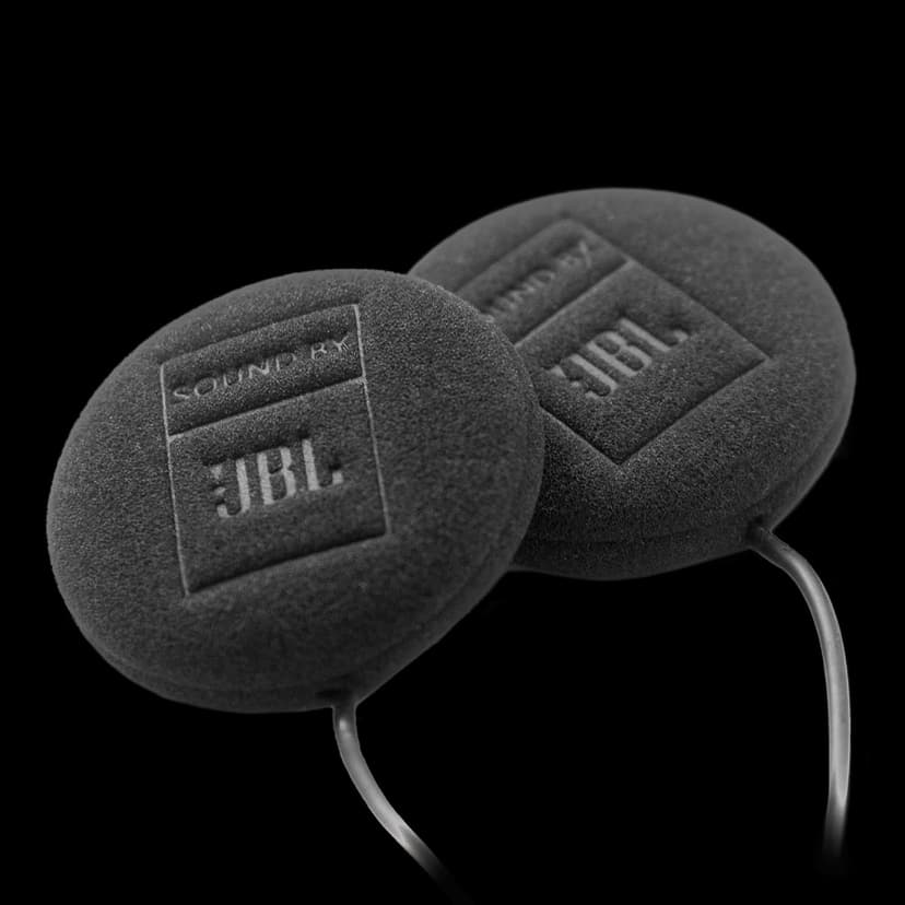 Cardo 45mm Audio Set, Works with Most Helmet Communicators (Single Pack)