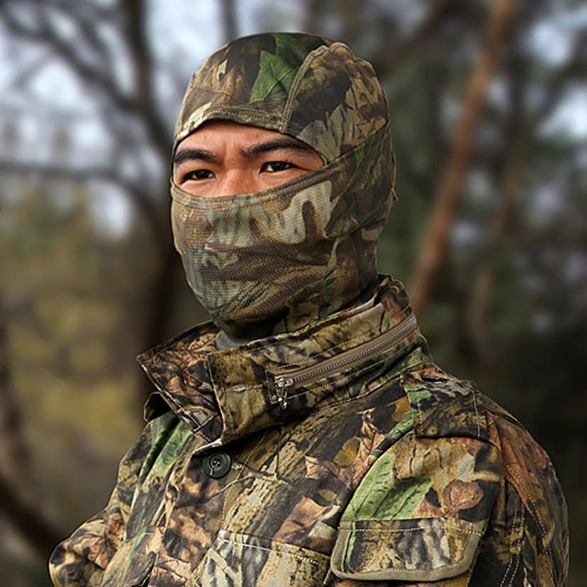 WTACTFUL Hunting Mask Camouflage Balaclava Hunting Mask