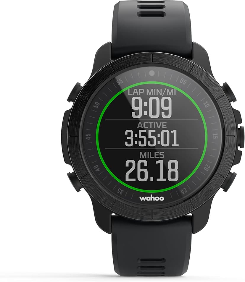 Wahoo ELEMNT Rival Running/Multisport GPS Smartwatch