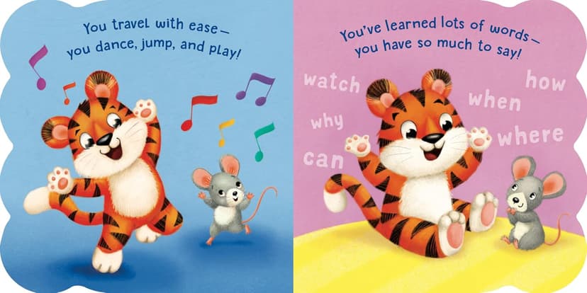 2nd Birthday Book for Boys & Girls – Look At You, You’re 2! | Cute Animal Rhymes Board Book for 2 Year Olds 163854283X