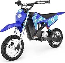 Hiboy DK1 36V Electric Dirt Bike,300W Electric Motorcycle - Up to 15.5MPH & 13.7 Miles Long-Range,3-Speed Modes Motorcycle for Kids Ages 3-10