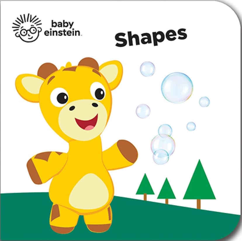 Baby Einstein - My First Library Board Book Block 12-Book Set - First Words, Letters, Counting, and More! - PI Kids 1503751864