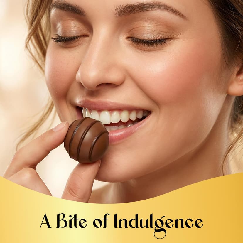 Holiday Assorted Chocolate Truffle Gift Box - 15 Count. Ideal Assorted Chocolate Gift Box for Easter, Anniversary, Birthday and Special Occasions, Perfect for Sharing with Loved Ones B0GJ6QLWJN