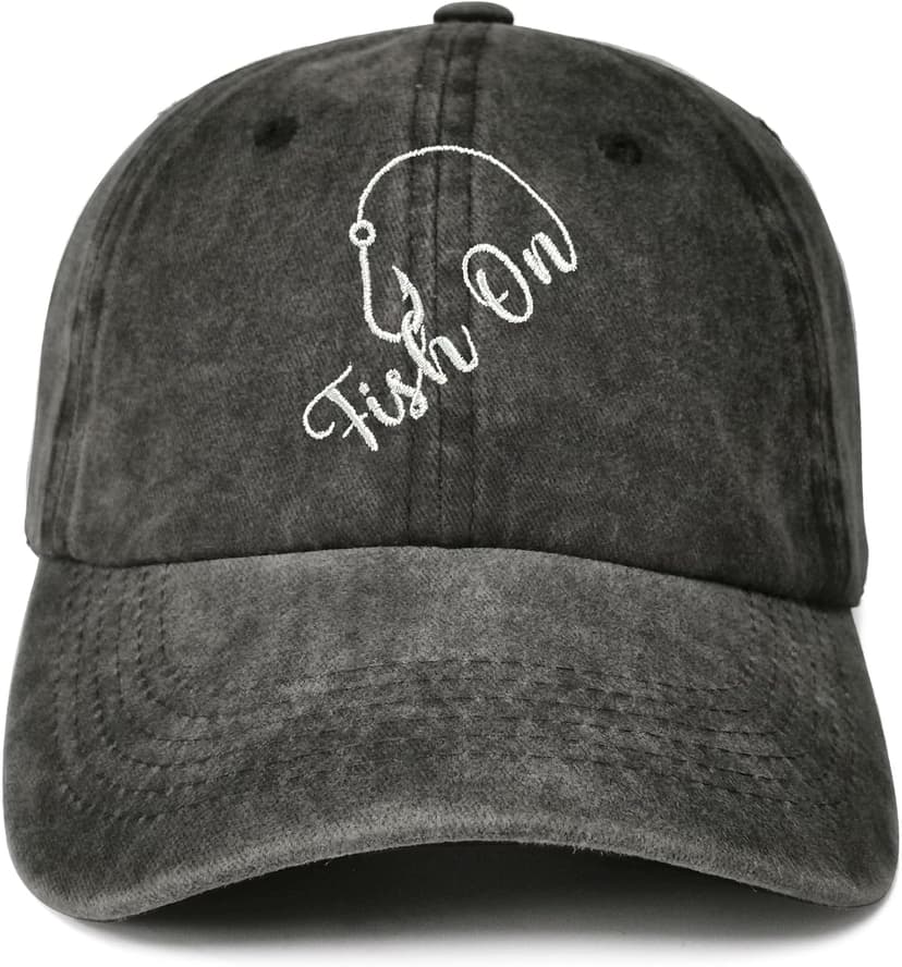 Enodtter Embroidered Baseball Caps for Men and Women