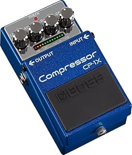 BOSS CP-1X Compressor Guitar Pedal (CP-1X)
