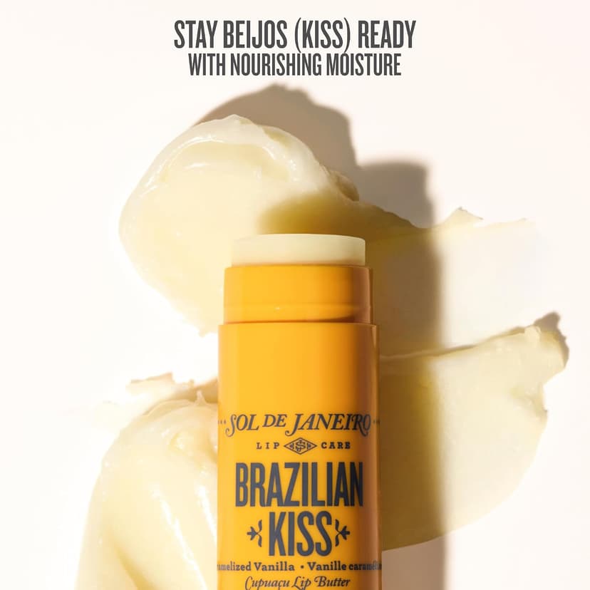 Sol de Janeiro Brazilian Kiss Hydrating Lip Butter B0DVMS8NC6