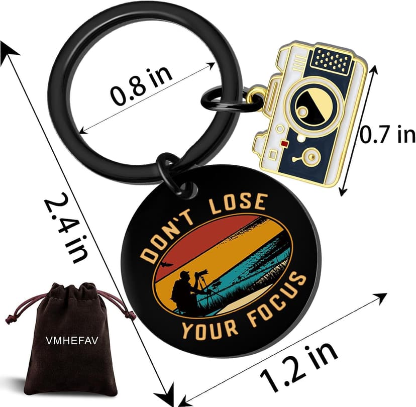 Cool Gifts For Photographers Men Women Photography Gifts For Men Women Birthday Christmas Gift For Photography Lovers Photographer Gifts For Men Photography Gifts Keychain Stuff Camera Keychain B0DRYG6S11