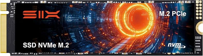 SIX NVME M.2 SSD PCIe 4.0-1TB m.2 2280 ssd, Read UP to 7350MB/s 1TB for Gaming PS5 Memory Storage Expansion with Heatsink, Internal Solid State Hard Drive PCIe gen 4x4 Nvme for Laptop Desktop pc