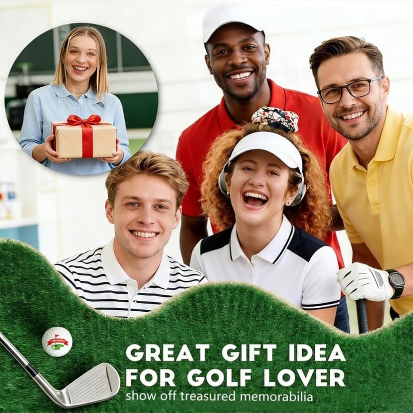 Golf Birthday Gifts for Men, 3 Pcs Birthday Golf Balls for Golfers Dad Grandpa Husband Friends, Novelty Birthday Golfing Gift B0GKFW2FFB
