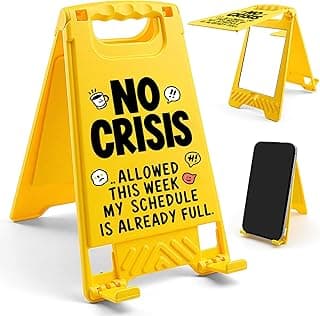 White Elephant Gifts for Adults, Employee Appreciation Gifts, Fun Cubicle Decor Gag Gifts for Men, Team Work Desk Signs Office Desk Decor - Funny Boss Coworker Bosses Day Gifts for Women B0FKYVFCDR