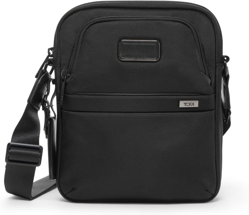 TUMI Alpha Medium Crossbody - Men's Sleek Everyday Essentials Bag - Ballistic Nylon