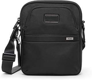TUMI Alpha Medium Crossbody - Men's Sleek Everyday Essentials Bag - Ballistic Nylon