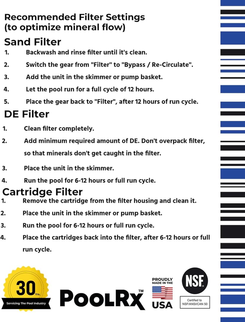 PoolRX+ Pool Unit 20k-30k gallons