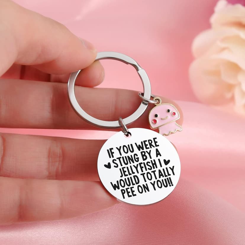 Friendship Gifts for Women Best Friend Keychain for Women Funny Friend Gifts For Women Girl Birthday Christmas