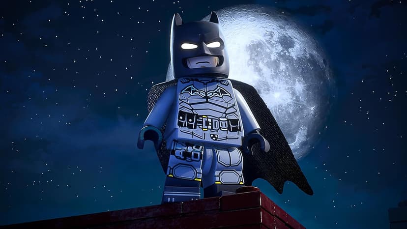 LEGO Batman: Legacy of the Dark Knight - PlayStation 5