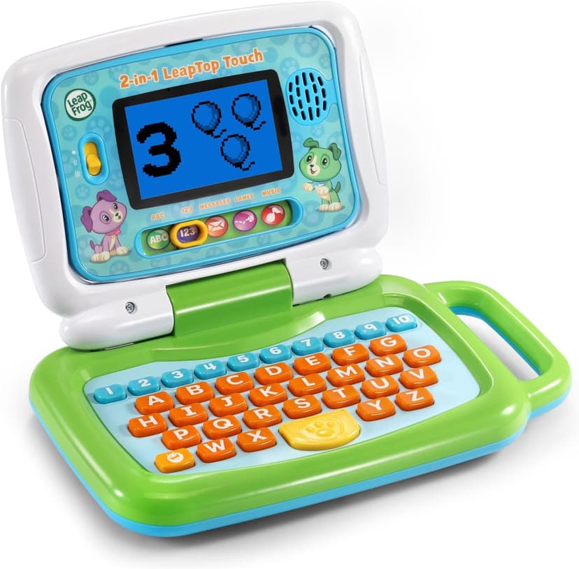 LeapFrog 2-in-1 LeapTop Touch B06XNQDR8J