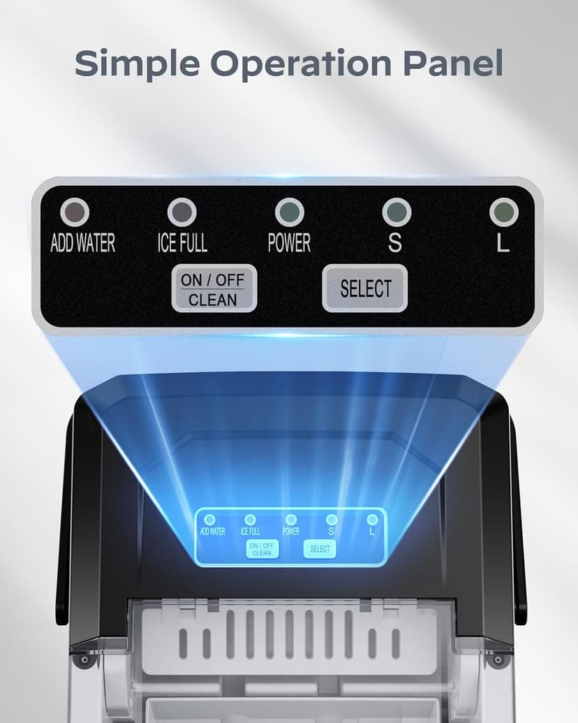 Silonn 2″ Sphere Ice Maker, Clear Ice Ball Maker with Slow-Melting, 4 pcs in 35 Mins, 144 pcs/Day, Crystal Sphere & Rapid Sphere Technology, Self-Cleaning Ice Maker Countertop Ideal for Whiskey