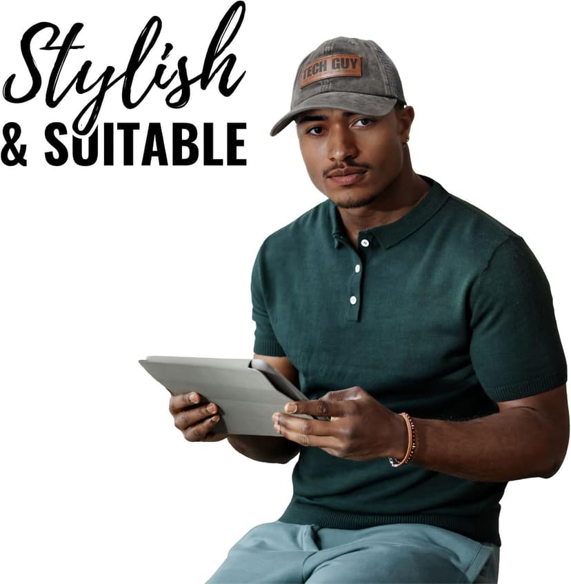 InnoBeta Tech Support Gifts Techie IT Guy Hat Cap, Funny Adjustable Embroidered Trucker Hat for Help Desk, Technician, Programmer, Tech Lover B0F3P8RBRS