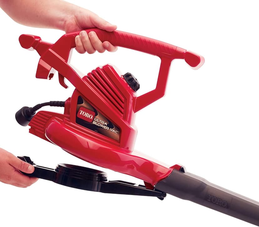 Toro 51619 Ultra Electric Blower Vac, 250 mph, Red