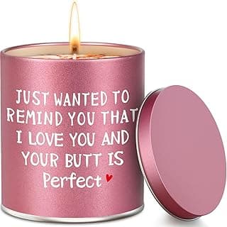 Valentines Galentines Day Gifts for Her Girlfriend Wife Women Friend Sisters Romantic Naughty Christmas Valentines Mothers Day Anniversary Friendship Birthday Funny ldeas Scented Candle