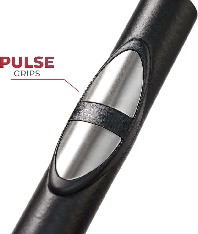 Sunny Health & Fitness Smart Recumbent Bike with Pulse Sensors, Home Cycling Workout Machine w/Cushion Seat & Mesh-Backrest, Free SunnyFit App Connection, Optional Programmable & Electro-Magnetic