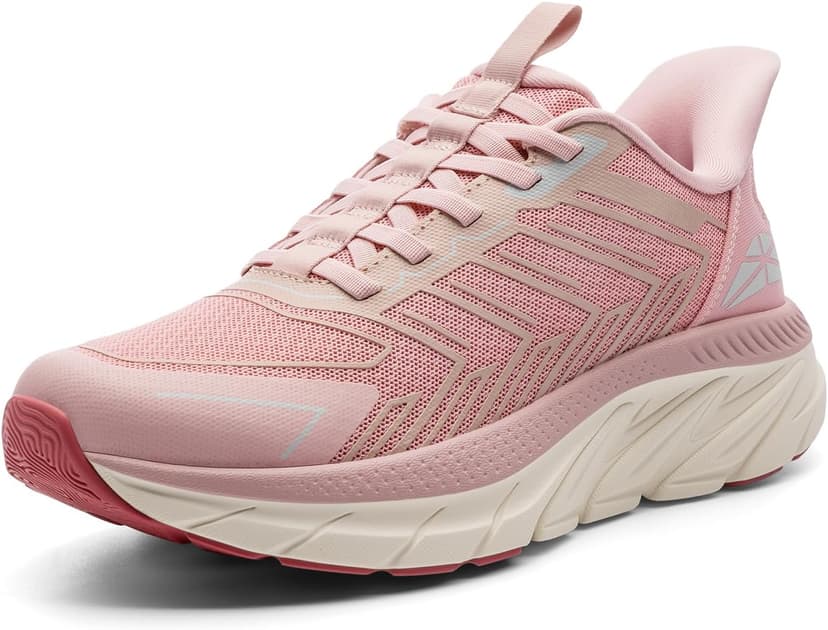 ALLSWIFIT Women's Slip On Walking Shoes Running Comfortable Tennis Breathable Non Slip Athletic Gym Workout Cross Training Fashion Sneakers