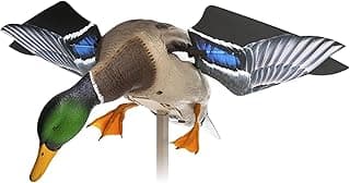 Avian-X Powerflight Smart Motion Mallard Spinning Wing Duck Decoy, Ideal for Hunting, Outdoor, Wasp, Deer, Bee Deterrent, Fake Call, Animal Scare