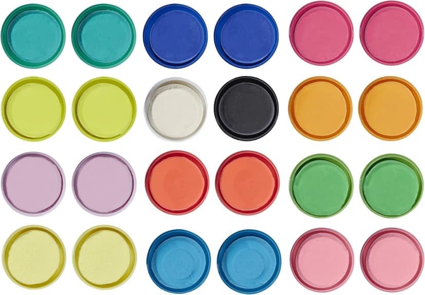 Play-Doh Eggs 24-Pack, Dinosaur & Dragon Egg Hunt Toys, Modeling Compound for Birthday Gifts & Party Favors, Easter Basket Stuffers, Kids Ages 2 and Up (Amazon Exclusive) B07VS46CXT
