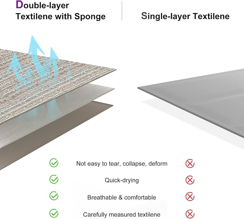 PURPLE LEAF Outdoor Chaise Lounge Set of 2 Aluminum Patio Lounge Chair with Wheels and Side Table Pool Chaise Lounge Chair for Outdoor Backyard Poolside Camel (2 Lounges Chairs W/Table)