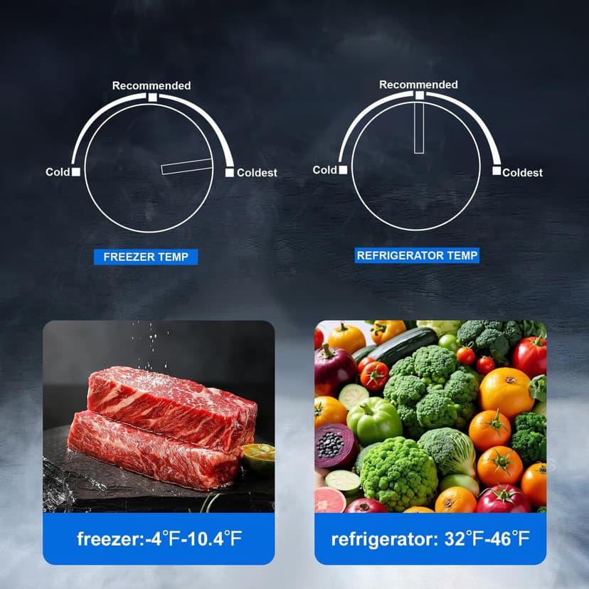 SMETA 30'' Top Mount Refrigerator with Freezer, 16.2 Cu. Ft. Stainless Steel 2-Door Counter Depth Fridge, Energy Saving, Ice Maker Ready, Reversible Door, Frost Free, Ideal for Garage & Office