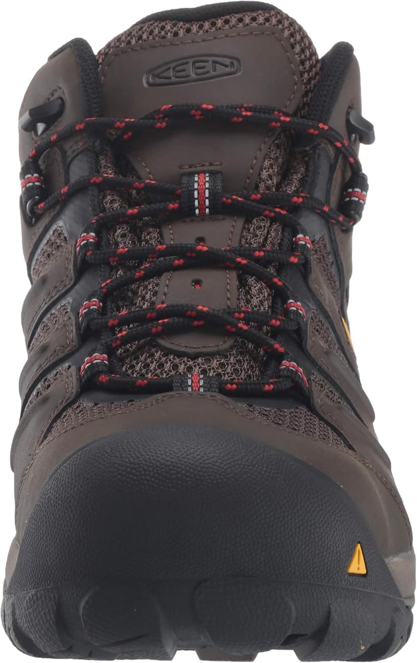 KEEN Utility Men's Lansing Mid Height Steel Toe Waterproof Work Boots