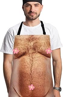 White Elephant Gifts for Adults,Funny Gifts Apron Belly Christmas Stocking Stuffers Gag Gifts for Dad Him Men Adults