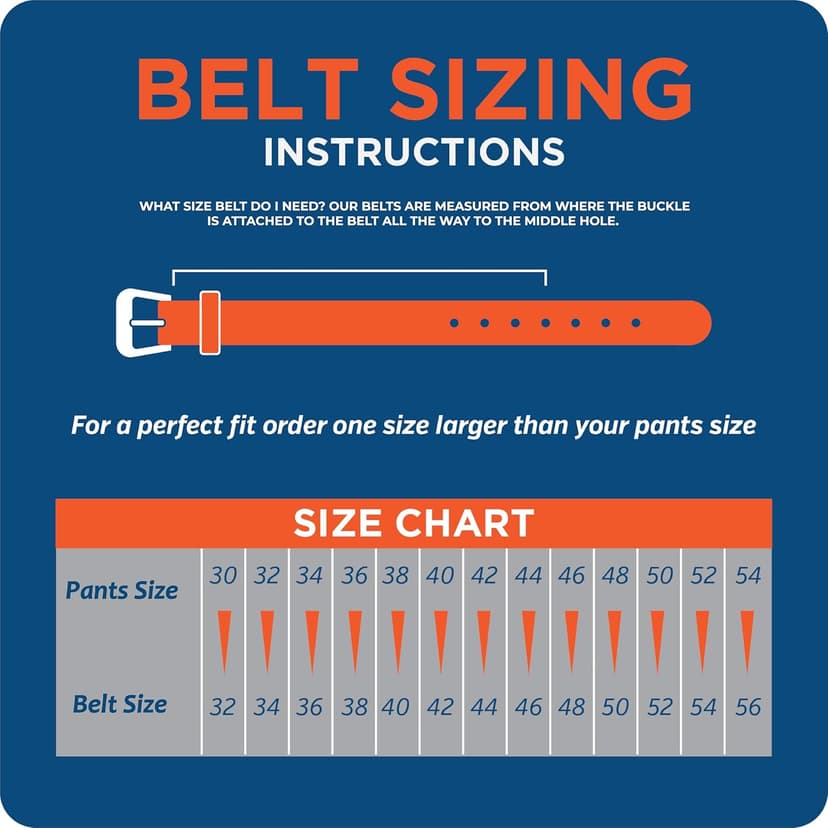 F&L CLASSIC Men's Casual Full Grain Classic Leather Dress Belt For Jeans,1.5" Wide, USA