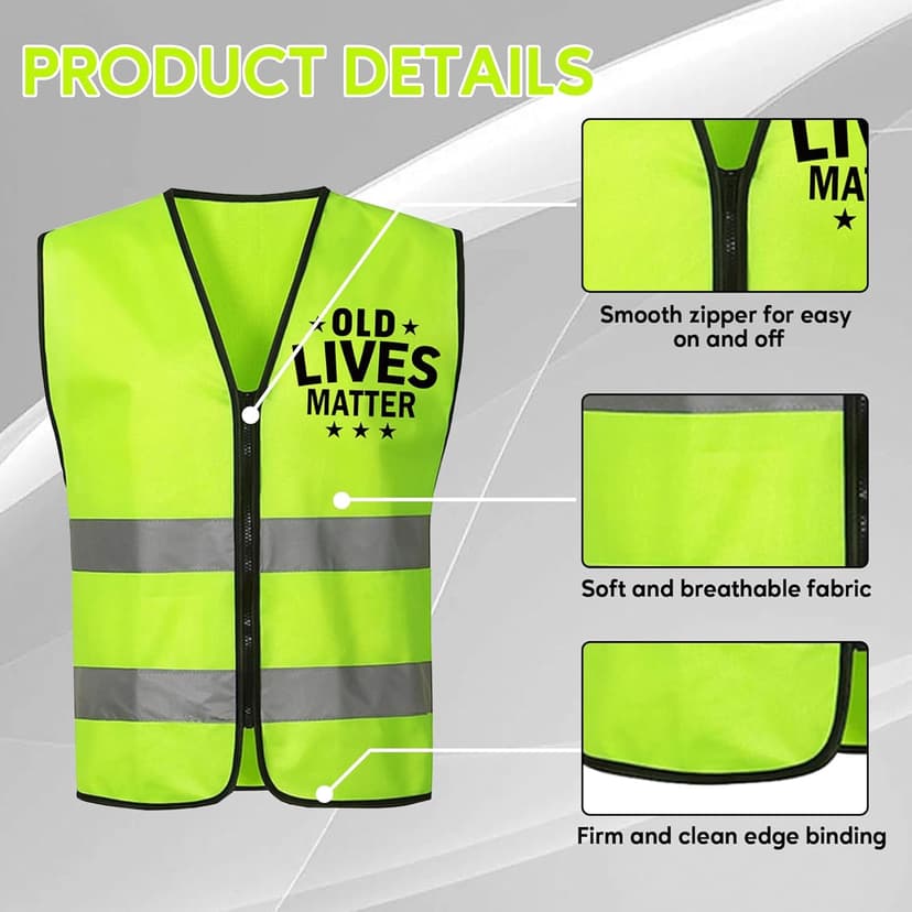 Funny Birthday Gifts for Men 60th Birthday Decorations Old Lives Still Matter Gifts for Men Funny Gifts for Older Man 40/50/60/70th Gifts for Dads Birthday Old Mens Birthday Gifts Ideas Green