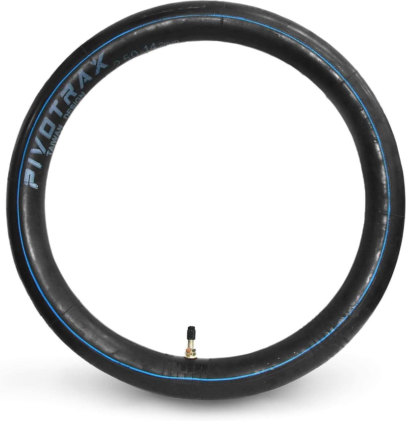 2.50/2.75-14 (60/100-14) Heavy Duty Inner Tube – 2mm Reinforced Butyl, TR4 Straight Valve – Fits Apollo, SSR, Thumpstar, Yamaha PW80, Honda CRF70, Pit & Mini Dirt Bikes
