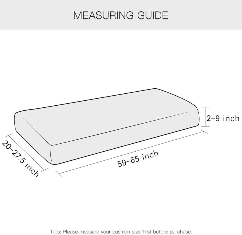 Yates Home PU Leather Couch Sofa Cushion Slipcover Water-Proof Elastic Chair RV Seat Covers Loveseat Sofa Furniture Protector Slip Cover for Settee Seater Replacement in Living Room（Sofa, Black）