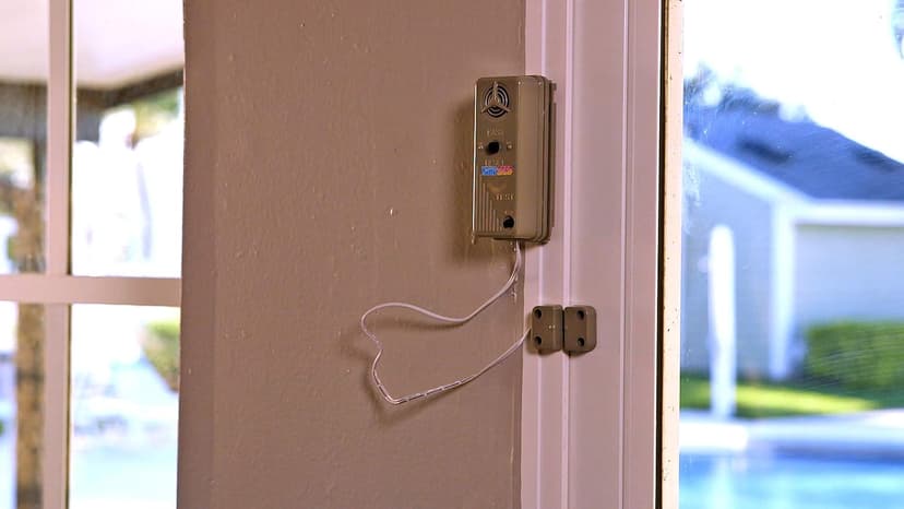 Yardgard Door and Window Pool Alarm, Child Safety UL 2017 Compliant Alarm for Pool Gates and Sliding Doors, Weatherproof, Wireless, Work as a UL Compliant Siren, ETL Certified, Easy to Install, White