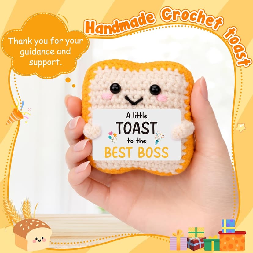 MAMAGIFTREE Best Boss Gifts for Men Women, Retirement Birthday Appreciation Gift for Manager Leader Supervisor B0GTZ2JWPV