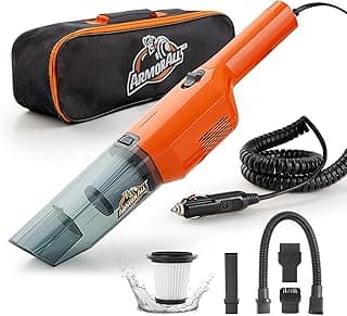 Armor All AA12V2 0903 Car Vac, Compact, Orange