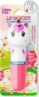 Lip Smacker Lippy Pals Unicorn, Flavored Moisturizing & Smoothing Soft Shine Lip Balm, Hydrating & Protecting Fun Tasty Flavors, Cruelty-Free & Vegan - Unicorn Magic B077XC7K7V